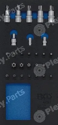BGS 4097 — Screwdriver Bit Set