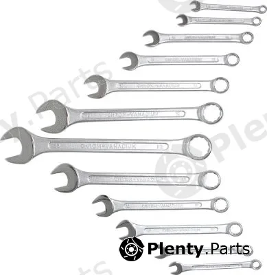 BGS 1194 — Spanner Set, ring/open ended