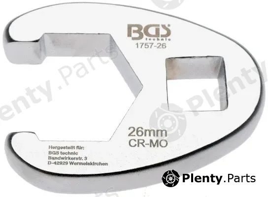 BGS 1757-26 — Socket Wrench Insert