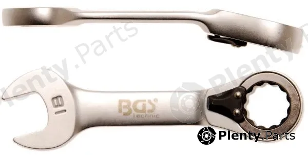 BGS 30718 — Ratchet Ring Open-ended Spanner