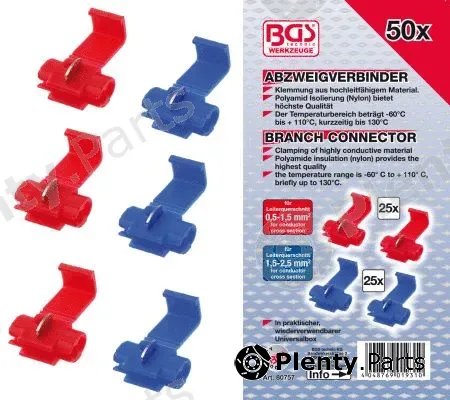 BGS 80757 — Assortment, T-unions