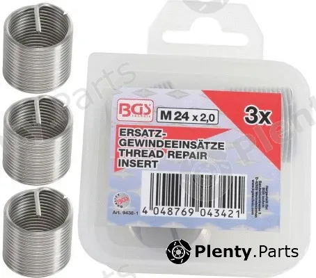 BGS 9438-1 — Tool Assortment, thread insert