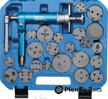 BGS 1114 — Turn/Reset Tool Set, brake caliper piston