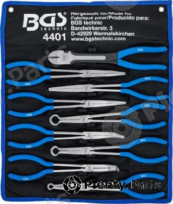BGS 4401 — Pliers Set