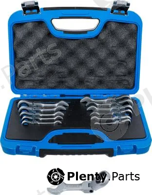 BGS 6543 — Ratchet Ring Open-ended Spanner Set