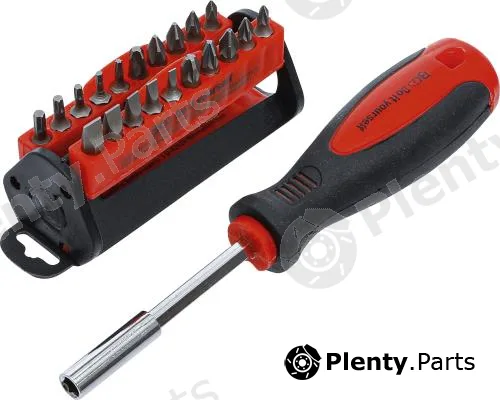BGS 35831 — Kit, screwdriver bits BGS Do it yourself