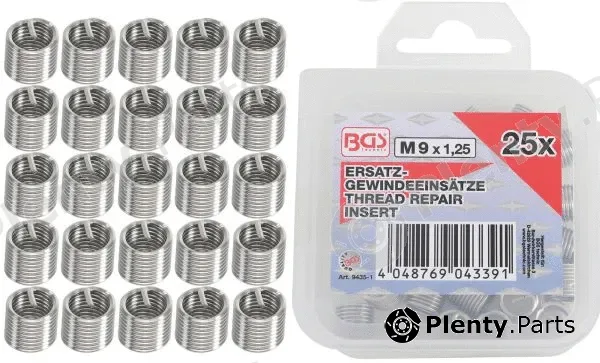 BGS 9435-1 — Tool Assortment, thread insert