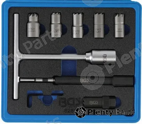 BGS 62604 — Cleaning/Milling Tool Set, CR injector seat