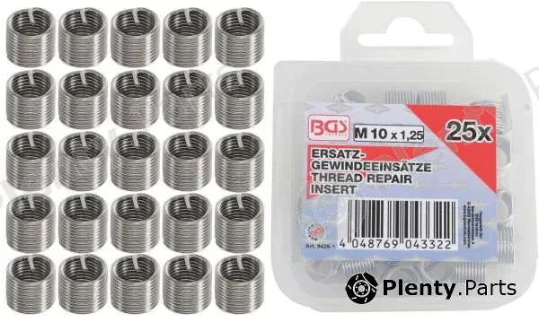 BGS 9428-1 — Tool Assortment, thread insert