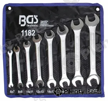 BGS 1182 — Open-end Spanner Set