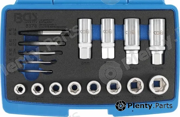 BGS 8378 — Bolt Extractor Set