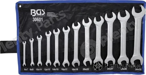 BGS 30601 — Open-end Spanner Set