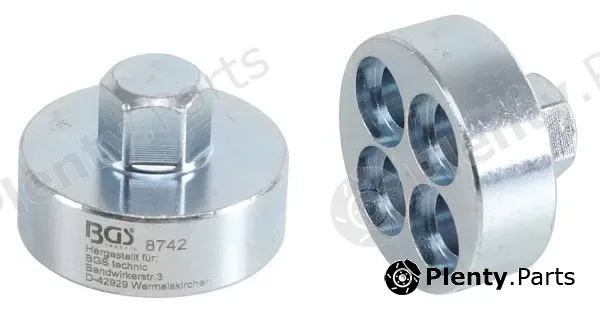 BGS 8742 — Holding Tool, crankshaft