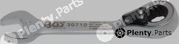 BGS 30710 — Ratchet Ring Open-ended Spanner