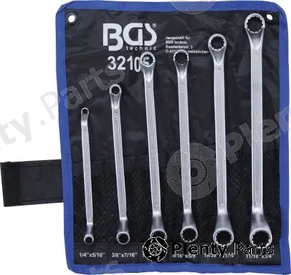 BGS 32105 — Double Ring Spanner Set
