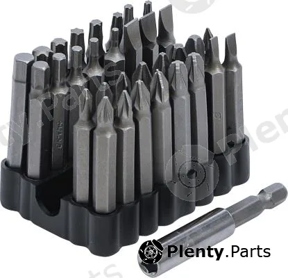 BGS 20810 — Screwdriver Bit Set BGS Do it yourself