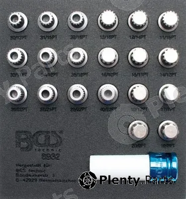 BGS 8932 — Wheel Lock Removal Kit