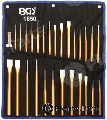 BGS 1650 — Chisel + Drift Set