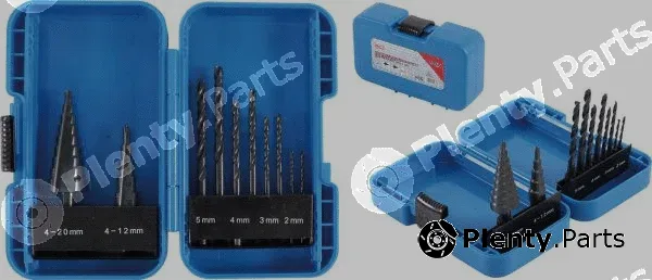 BGS 1686 — Twist Drill Bit Set