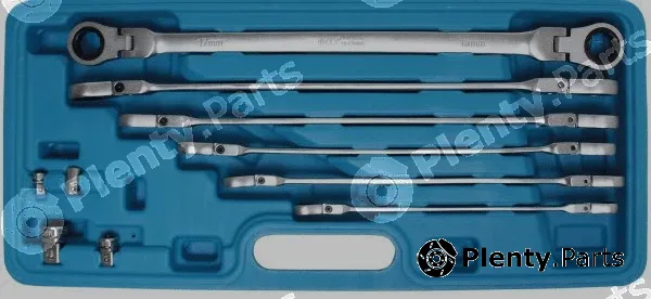 BGS 1541 — Double Articulated Wrench Set