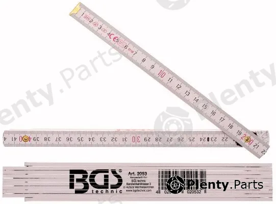 BGS 2053 — Folding Measuring Stick