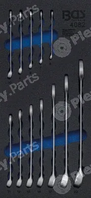 BGS 4082 — Spanner Set, ring/open ended