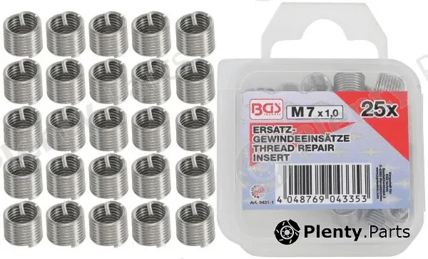 BGS 9431-1 — Tool Assortment, thread insert