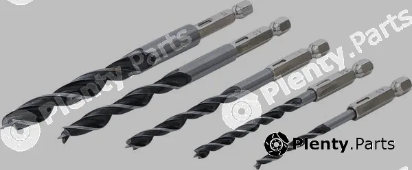 BGS 50799 — Wood Drill Bit Set BGS Do it yourself