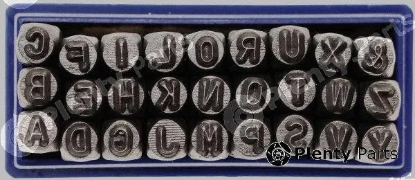BGS 2030 — Numeral Punches