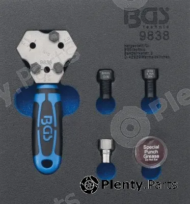 BGS 9838 — Flaring Tool Set