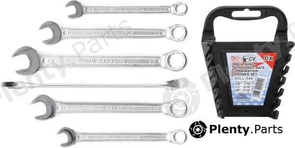 BGS 32100 — Spanner Set, ring/open ended