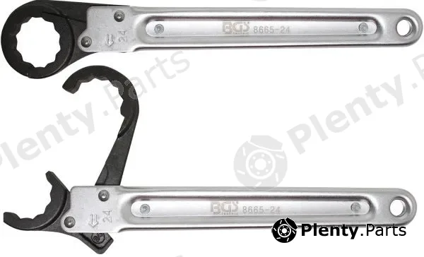 BGS 8665-24 — Ratchet Ring Spanner