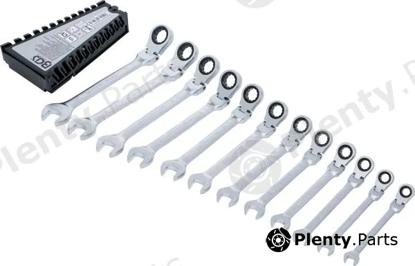 BGS 6546 — Ratchet Ring Open-ended Spanner Set