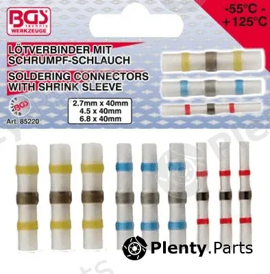 BGS 85220 — Assortment, solder connections