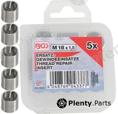 BGS 9433-1 — Tool Assortment, thread insert