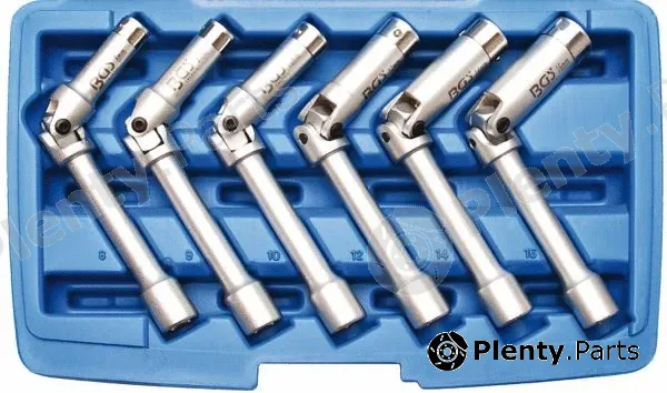 BGS 2986 — Set of Socket Wrench Inserts, glow plug