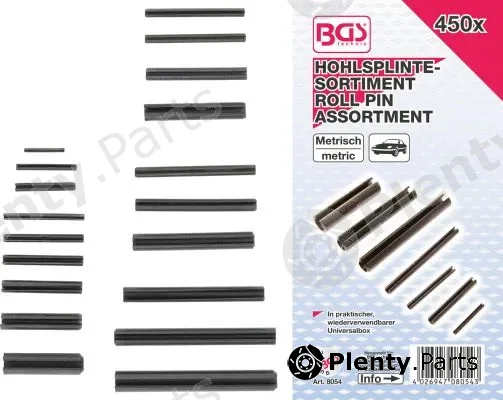 BGS 8054 — Assortment, cotter pins