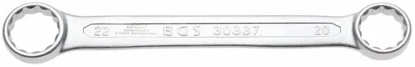 BGS 30337 — Double Ring Spanner