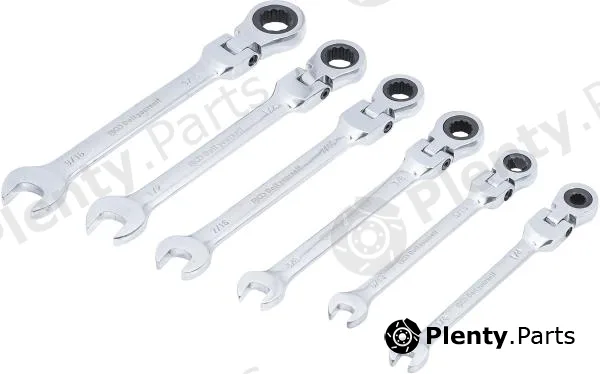 BGS 30005 — Ratchet Ring Open-ended Spanner Set BGS Do it yourself