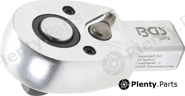 BGS 2819 — Reversible Ratchet