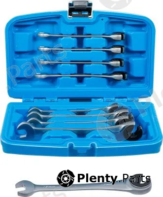 BGS 30849 — Ratchet Ring Open-ended Spanner Set