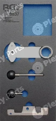 BGS 8837 — Adjustment Tool Kit, valve timing