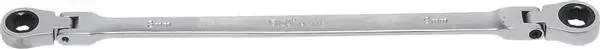 BGS 1541-8X9 — Double Articulated Wrench