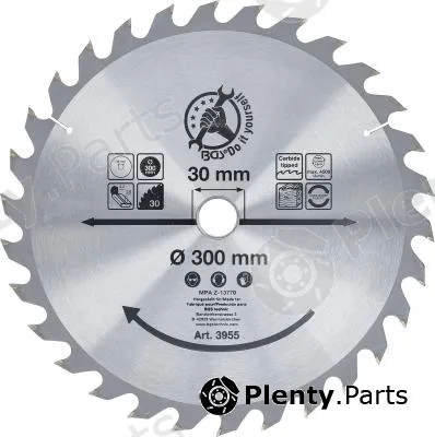BGS 3955 — Saw Blade, handheld circular saw BGS Do it yourself