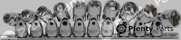BGS 205 — Double Articulated Wrench Set