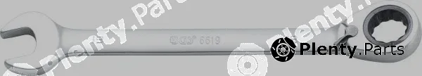 BGS 6619 — Ratchet Ring Open-ended Spanner