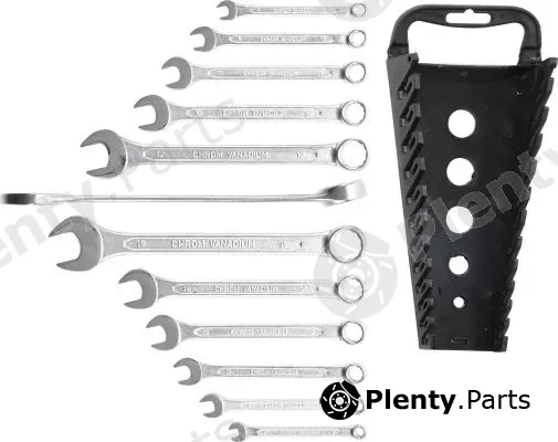 BGS 1211 — Spanner Set, ring/open ended