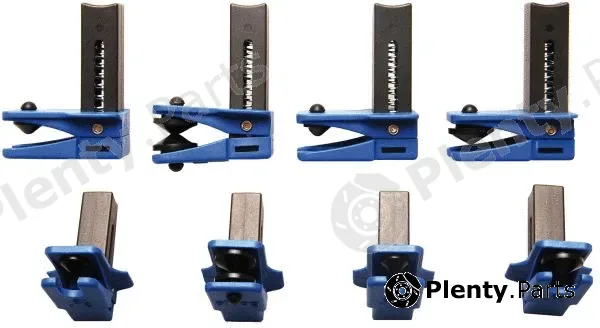 BGS 8705 — Fastener Clamp Set, steel piping