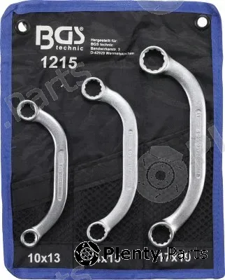 BGS 1215 — Starter/Block Spanner Set
