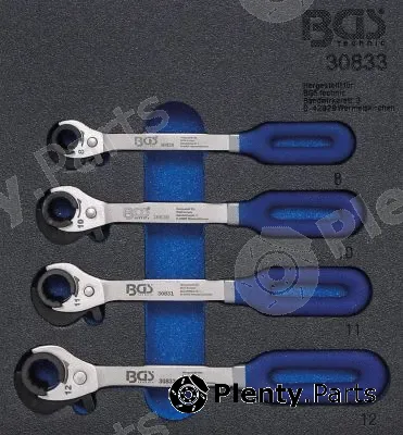 BGS 30833 — Reversible Ratchet Set
